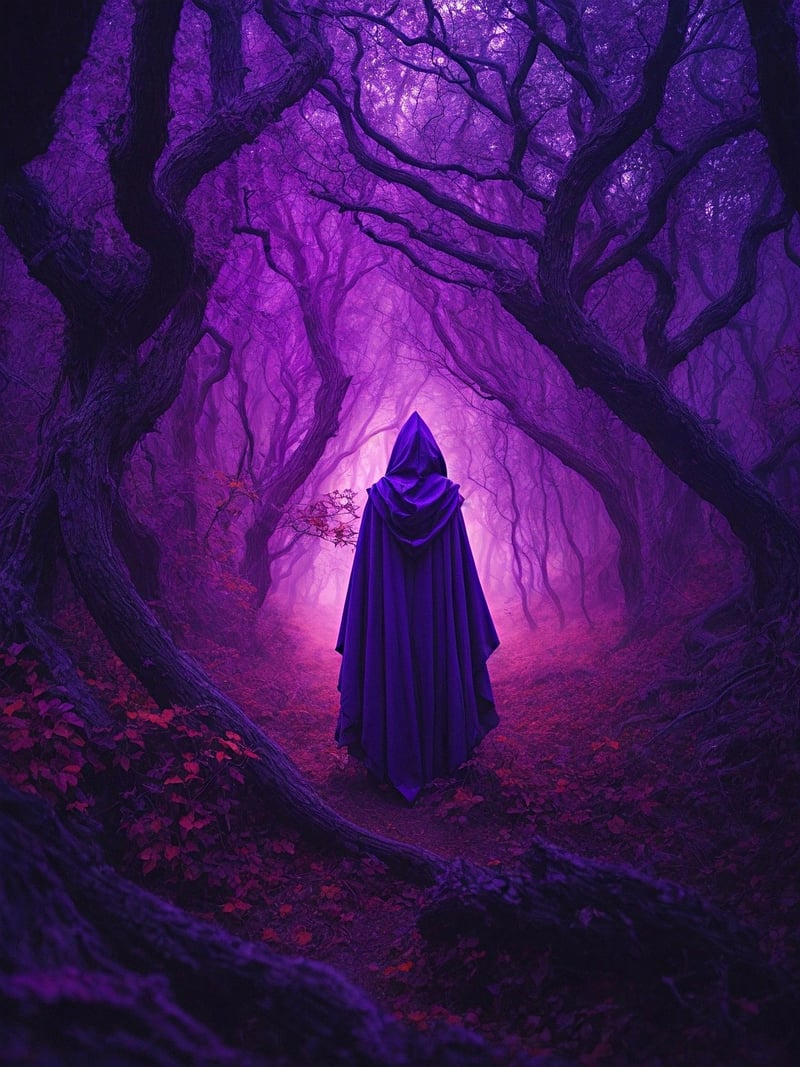 Wizard Robe with Runes