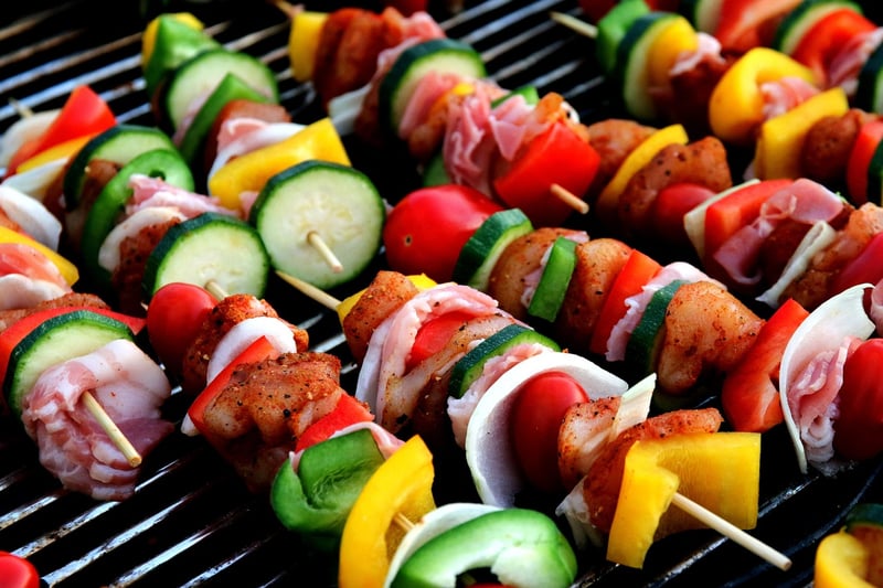 Dragon Fire Roasted Vegetables