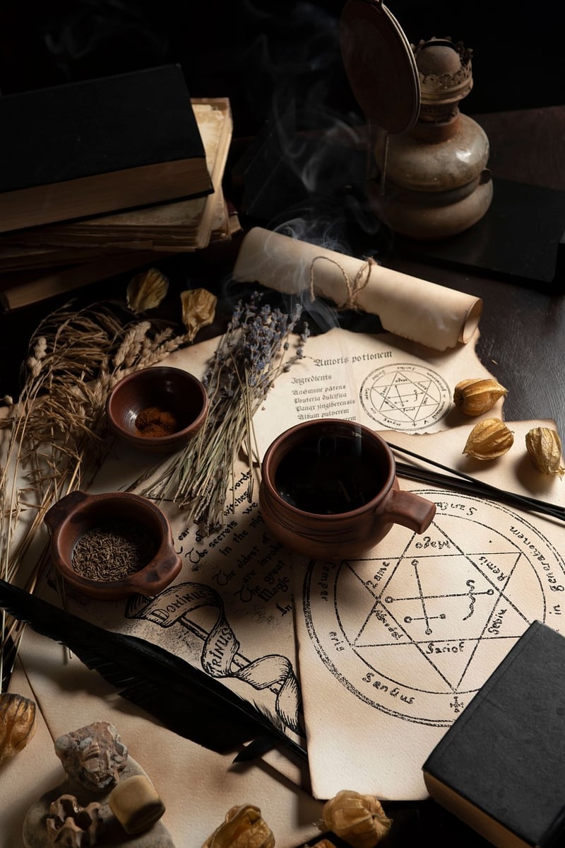 Wizardly Ornaments
